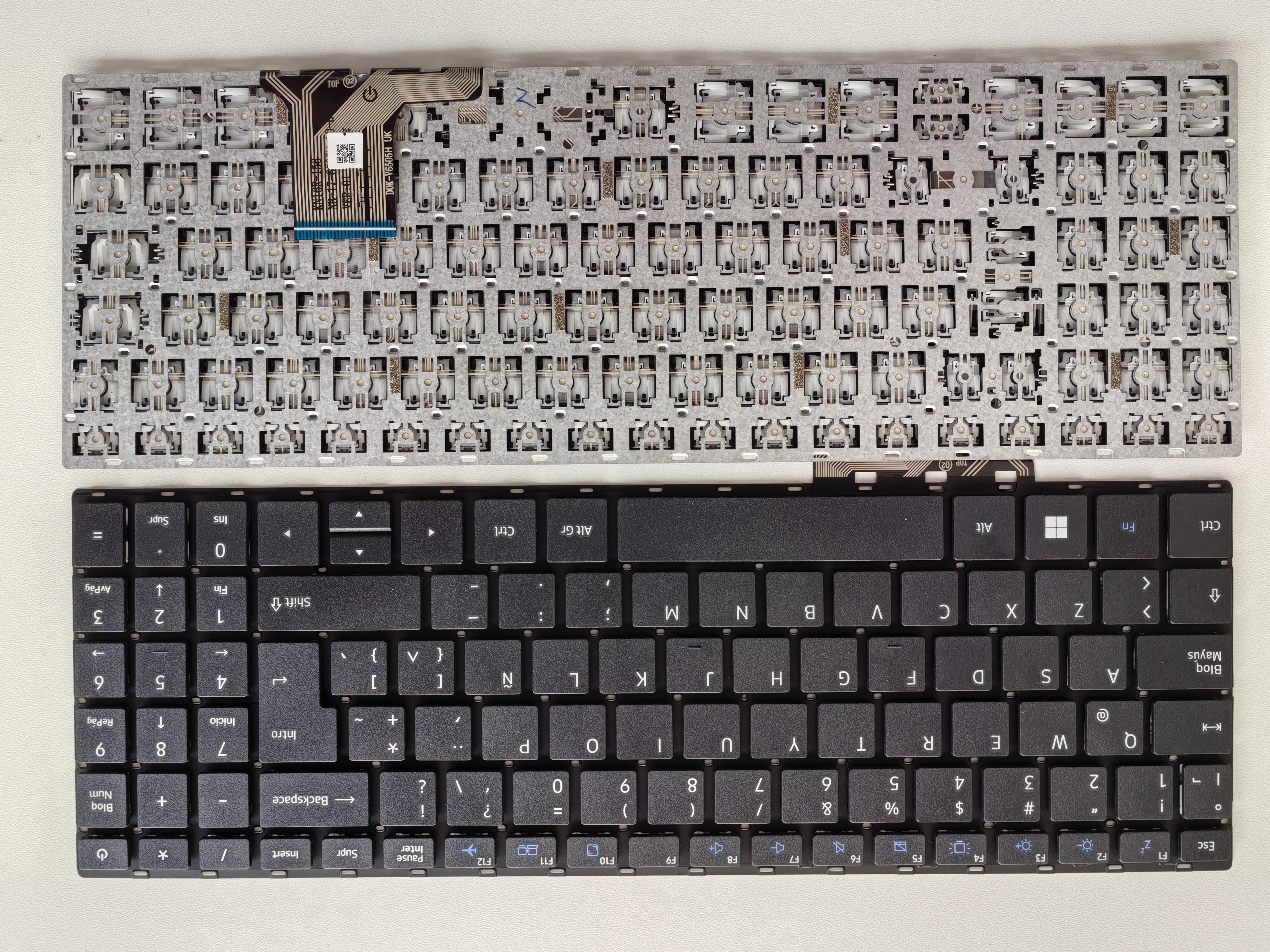 Picture of New Replacement Laptop Keyboard For TOSHIBA C50-J/Dynabook C50-J C50-G C50-E C50-H CS50 BLACK LA Layout